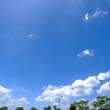 蓝色天空高清照片下载 – 免费正版图片