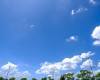 蓝色天空高清照片下载 – 免费正版图片
