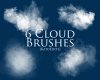 6种高清渲染云朵、雾气效果PS笔刷
