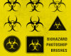 核辐射标志PS笔刷