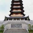 9层宝塔、中国传统风格塔类建筑背景图片下载  –  免费商用
