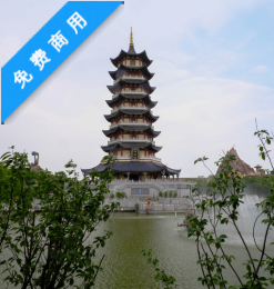 中国神州塔、神话塔、传统建筑塔高清图片免费下载