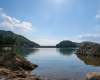 中国的蓝天湖水照片素材