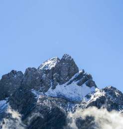 雄伟的玉龙雪山背景 – 超4K解析度