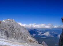 高山背景、雪山风景图片素材免费下载
