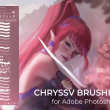 插画达人的Chryssv – Brushes (2021) 免费笔刷下载