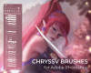 插画达人的Chryssv – Brushes (2021) 免费笔刷下载