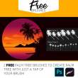 免费棕榈树剪影图像PS笔刷素材（同时含Photoshop笔刷文件和Procreate笔刷文件）