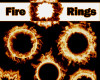 6种火焰火环、火圈效果PS笔刷素材