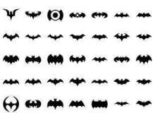 蝙蝠图标笔刷
