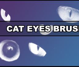 猫眼笔刷