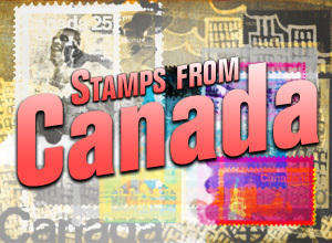 加拿大邮票笔刷